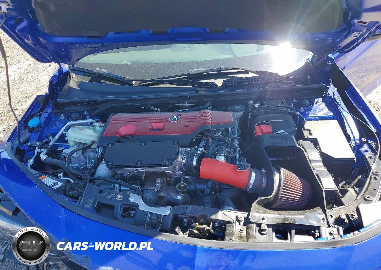 2025 Acura Integra Type S VIN:19UDE5G95SA002846 - 11