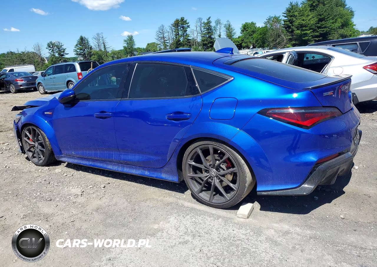 2025 Acura Integra Type S VIN:19UDE5G95SA002846 - 2
