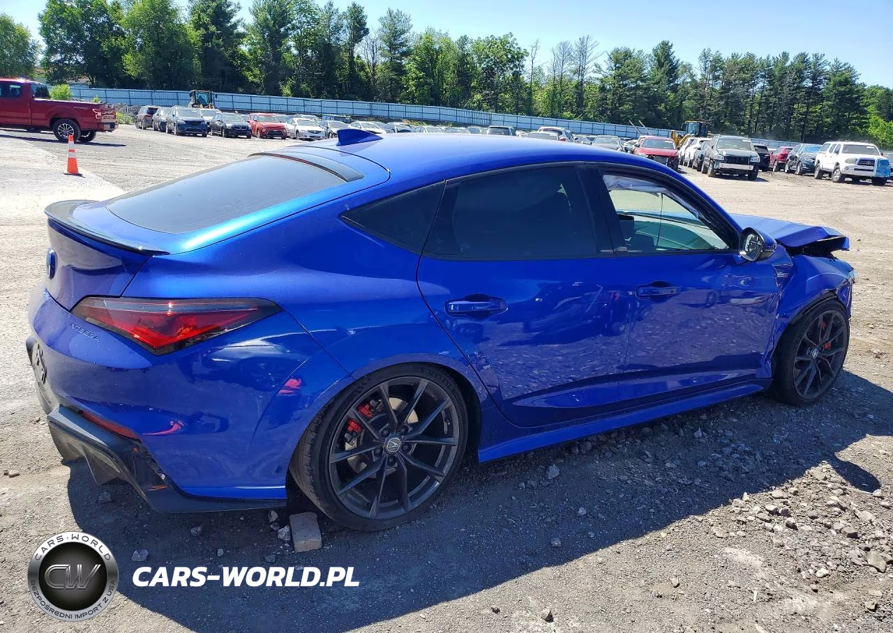 2025 Acura Integra Type S VIN:19UDE5G95SA002846 - 3