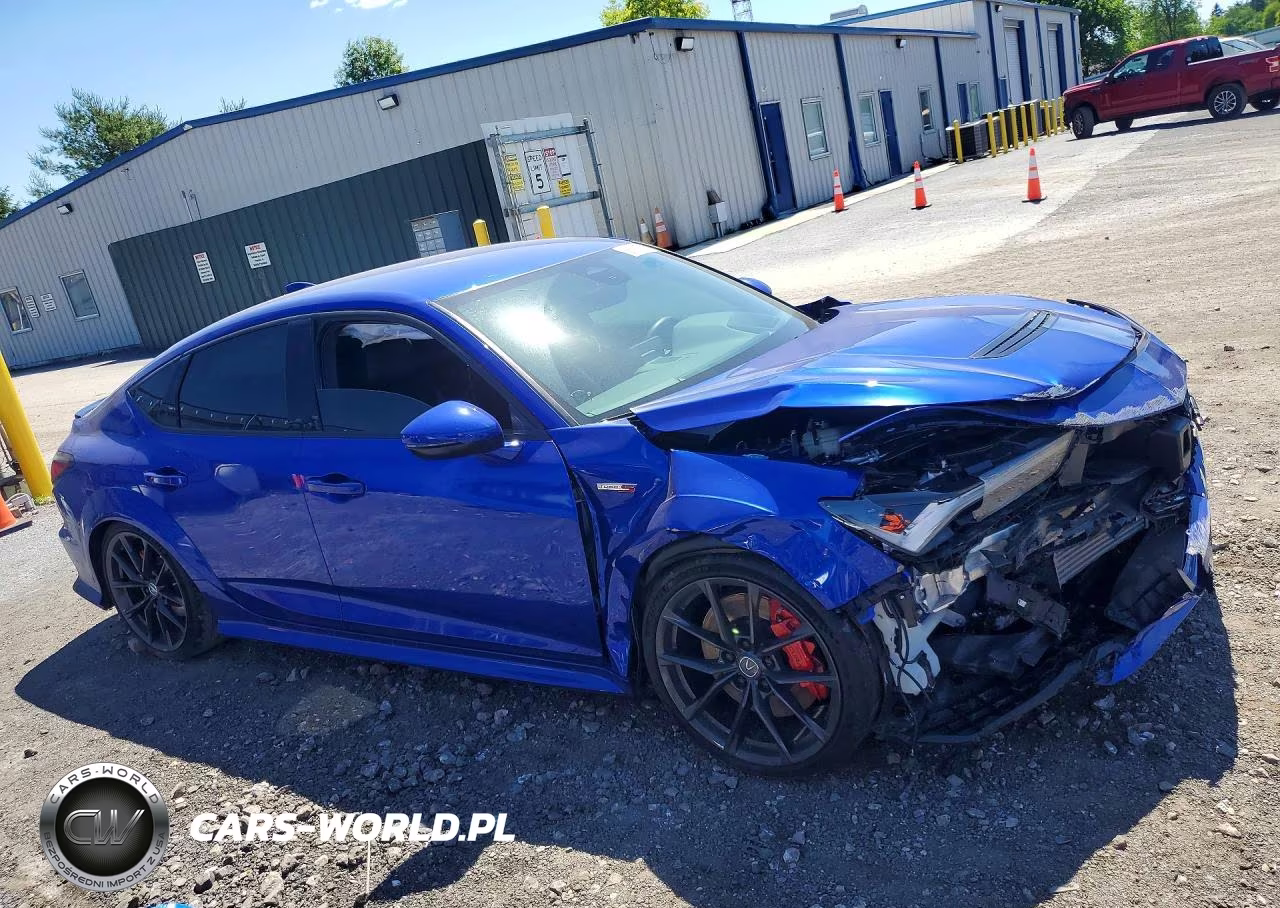 2025 Acura Integra Type S VIN:19UDE5G95SA002846 - 4