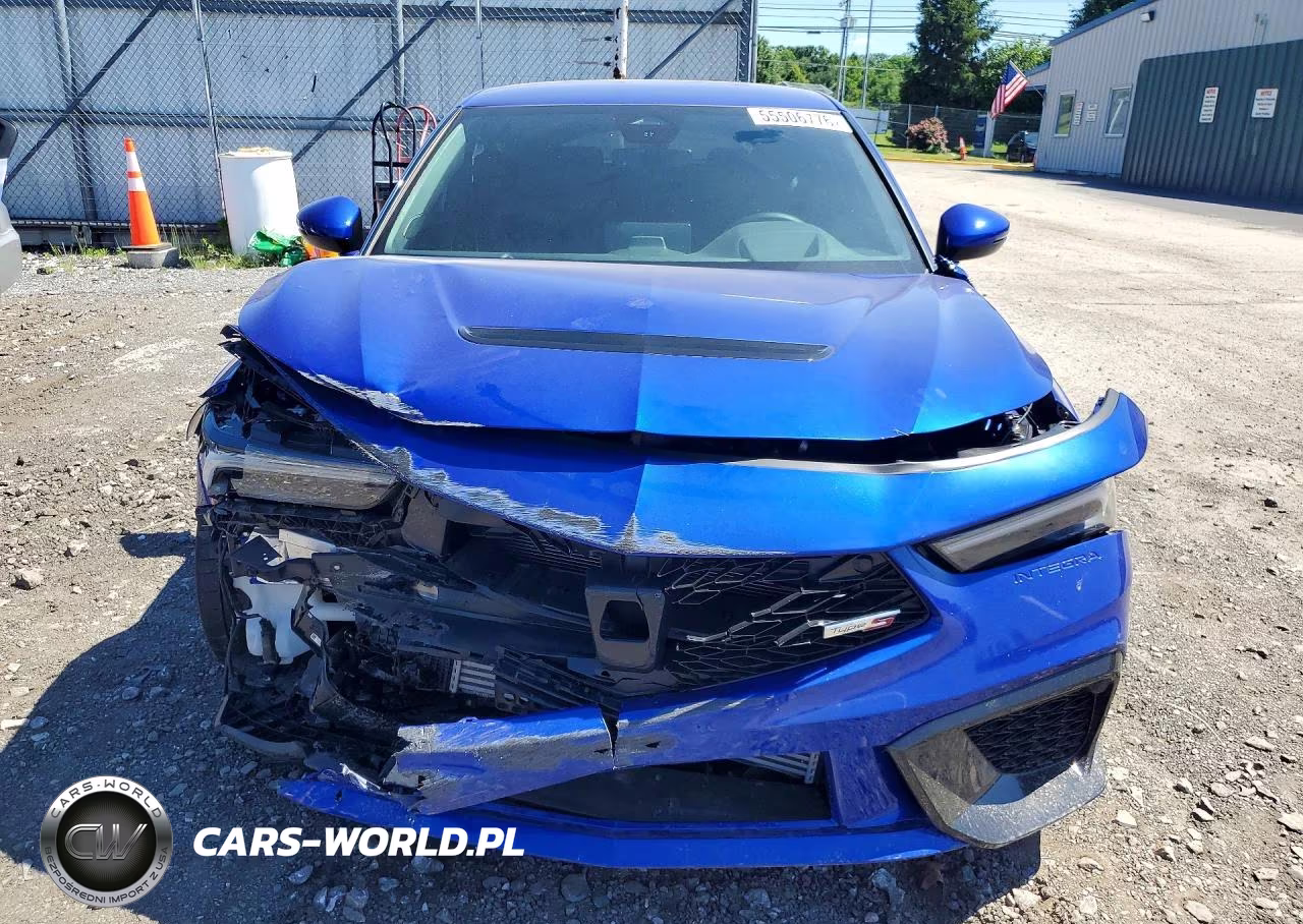 2025 Acura Integra Type S VIN:19UDE5G95SA002846 - 5