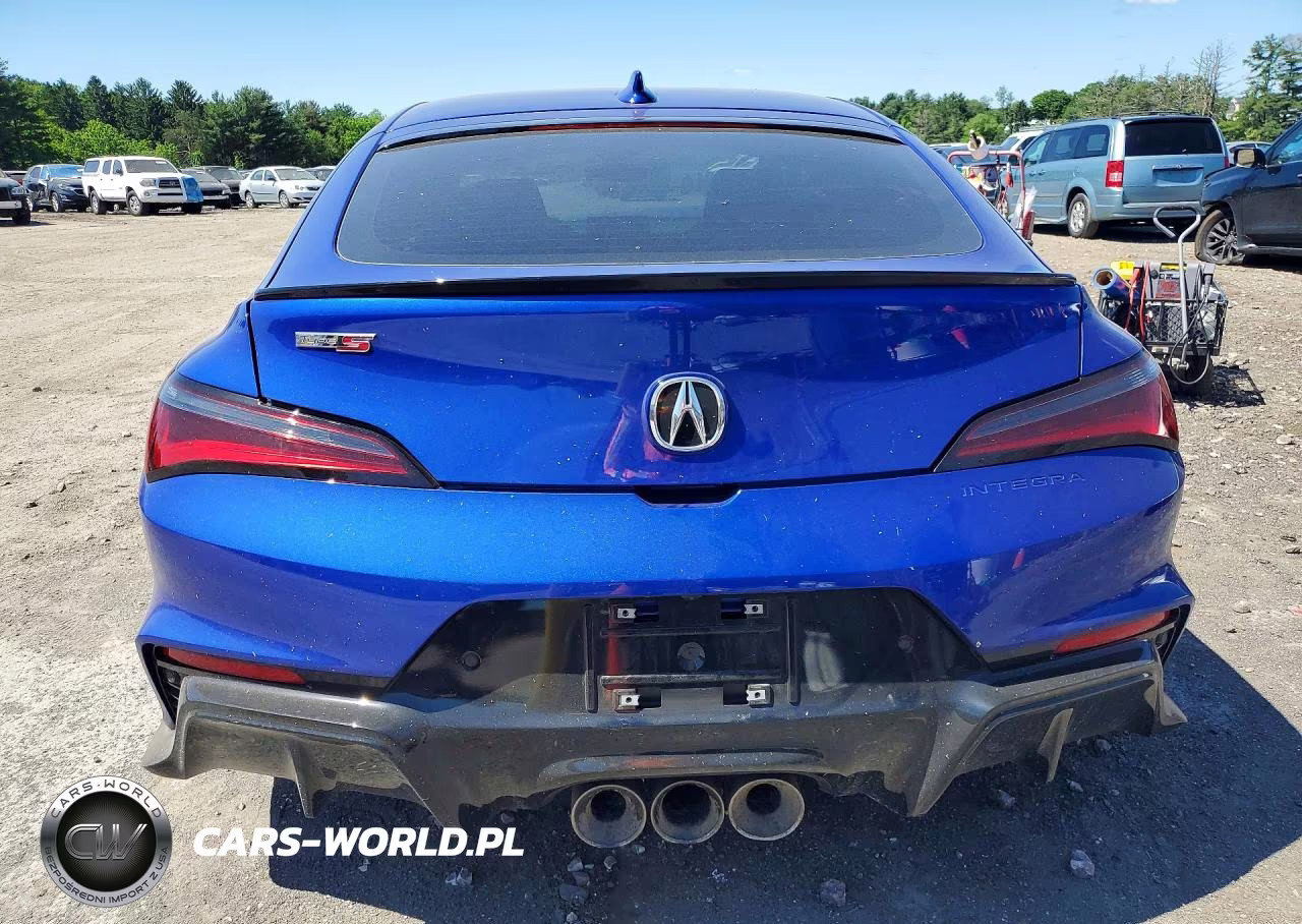 2025 Acura Integra Type S VIN:19UDE5G95SA002846 - 6
