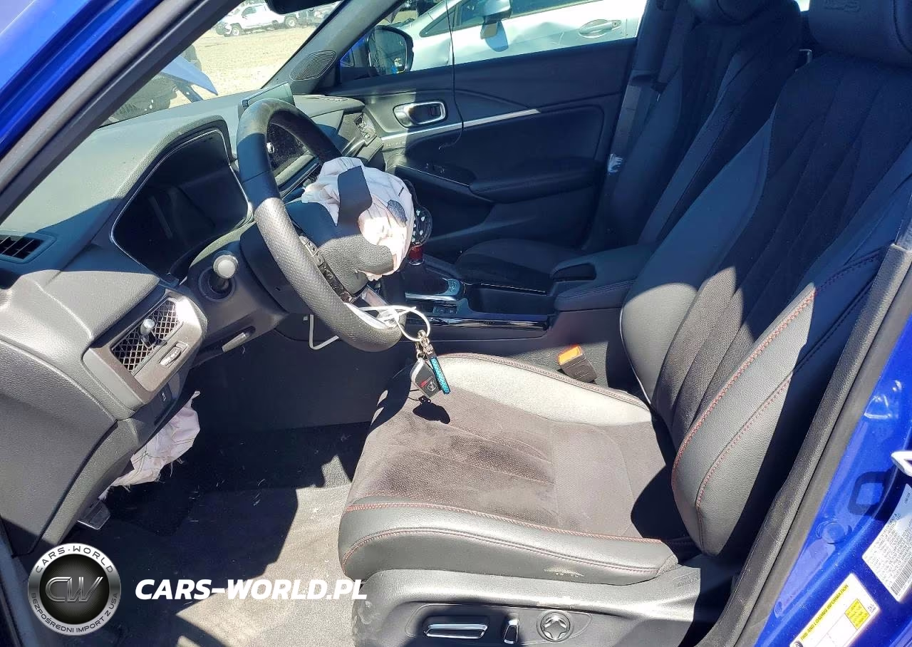 2025 Acura Integra Type S VIN:19UDE5G95SA002846 - 7
