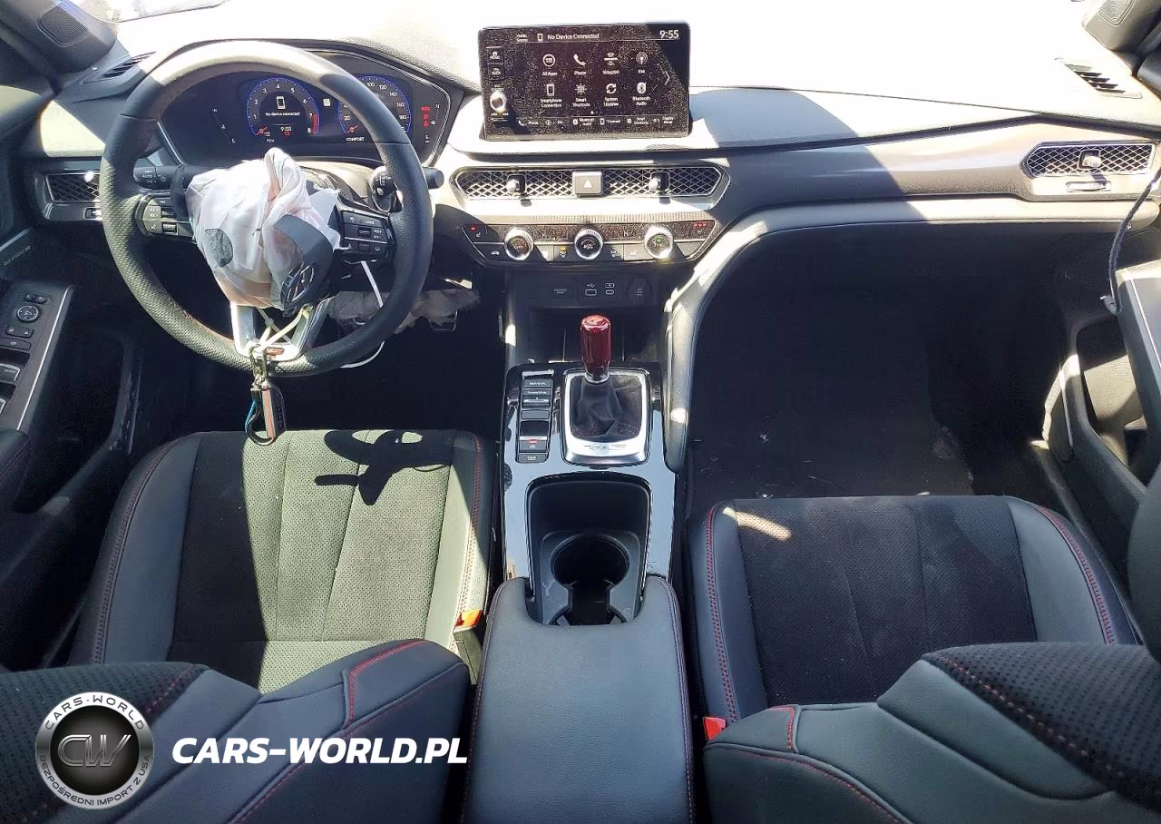 2025 Acura Integra Type S VIN:19UDE5G95SA002846 - 8