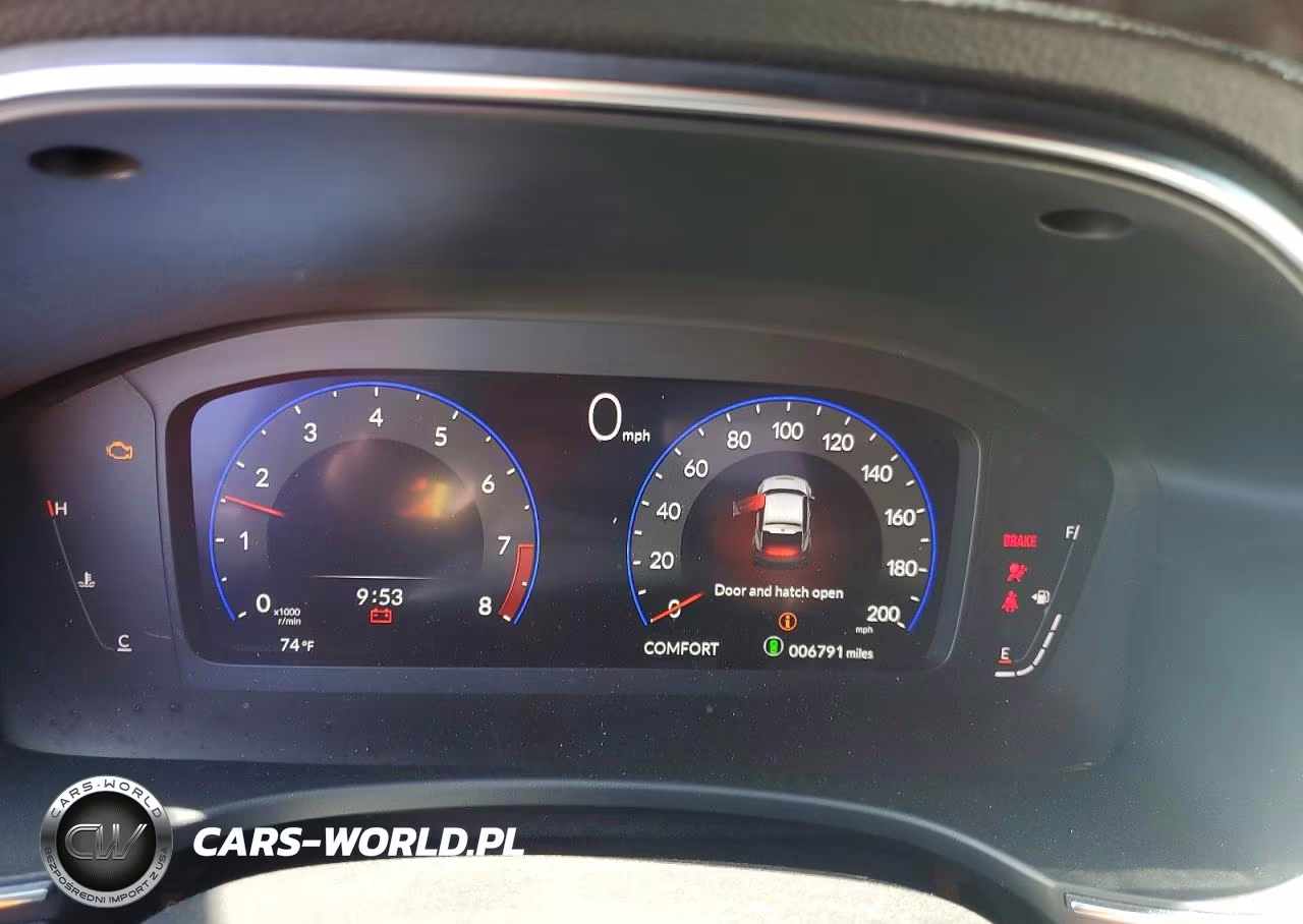 2025 Acura Integra Type S VIN:19UDE5G95SA002846 - 9