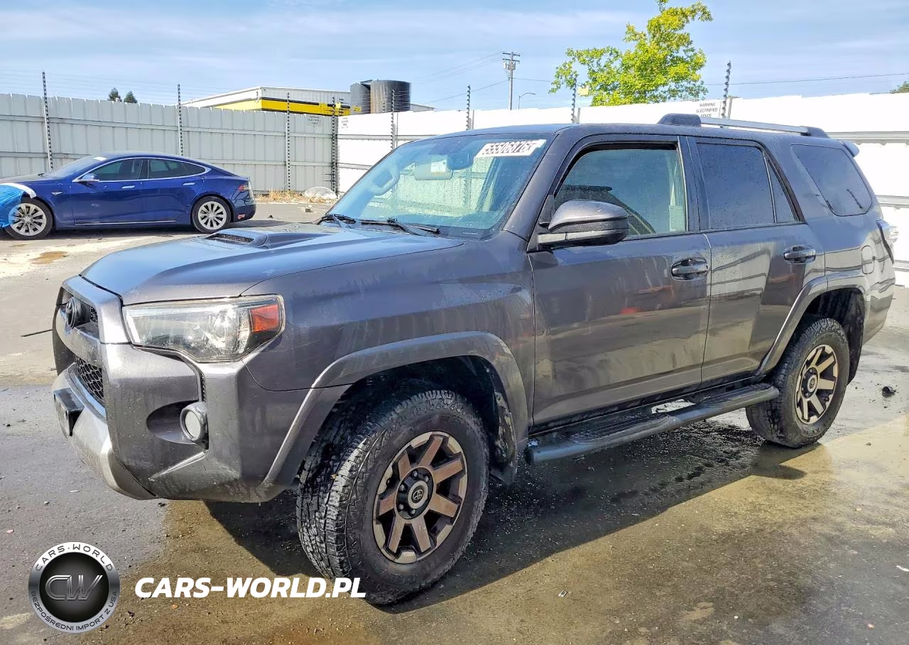 2016 Toyota 4Runner Trail
