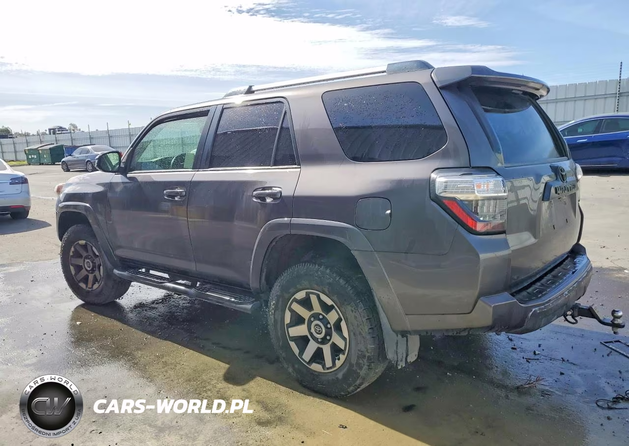 2016 Toyota 4Runner Trail VIN:JTEBU5JR9G5335287 - 2