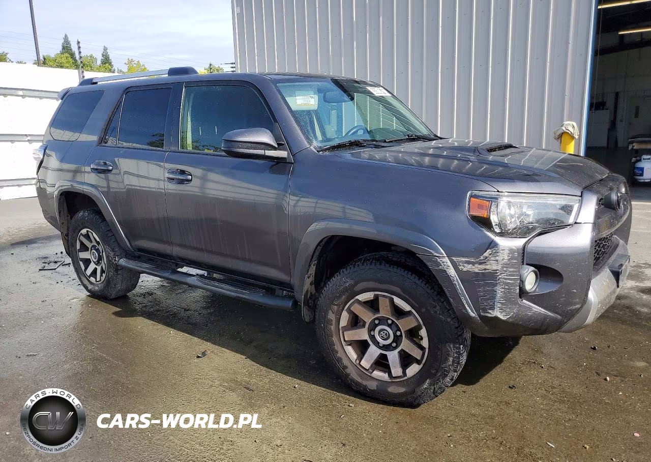 2016 Toyota 4Runner Trail VIN:JTEBU5JR9G5335287 - 4