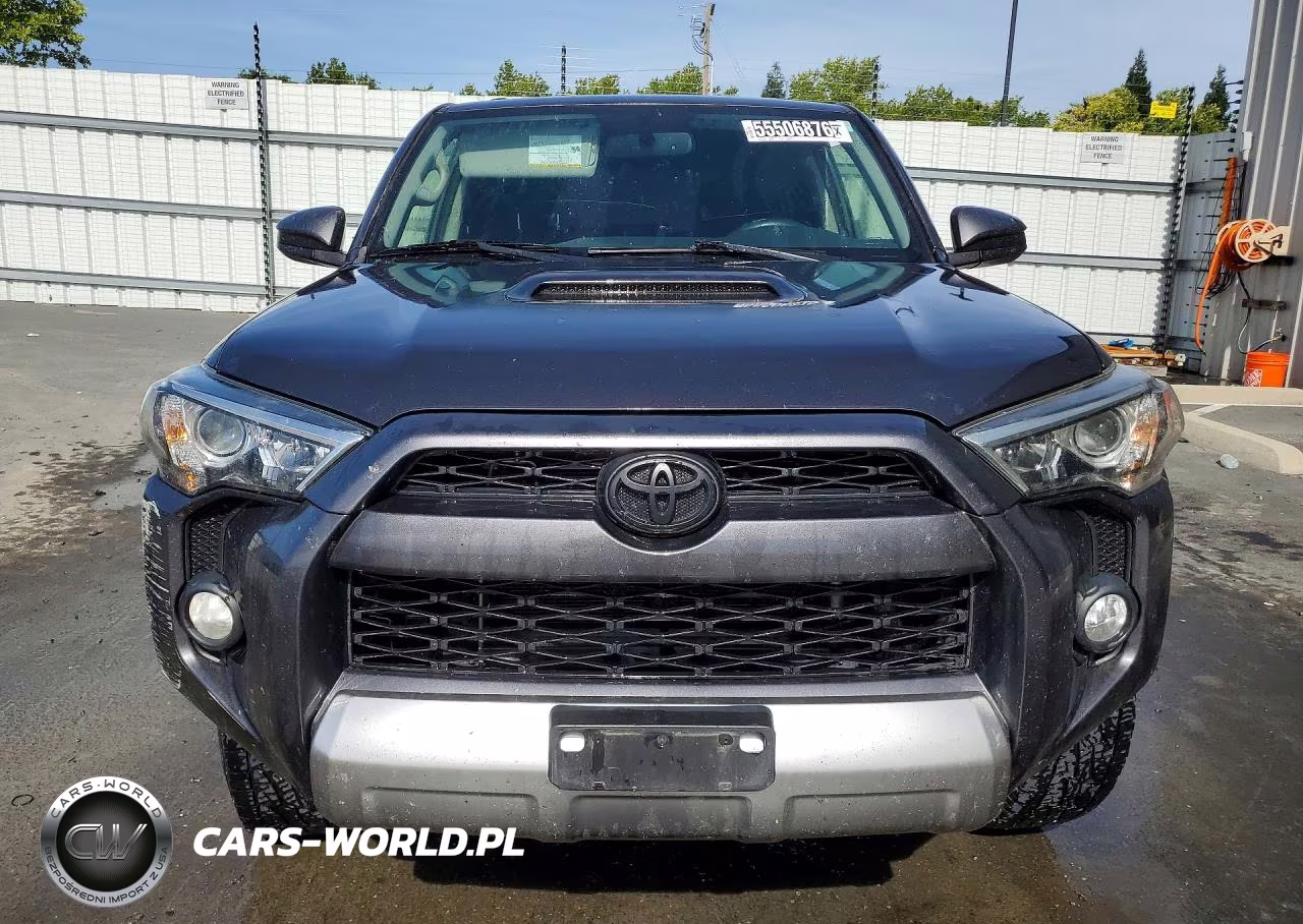2016 Toyota 4Runner Trail VIN:JTEBU5JR9G5335287 - 5