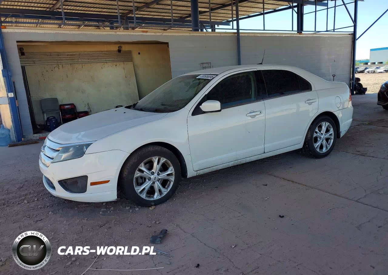 2012 Ford Fusion Se