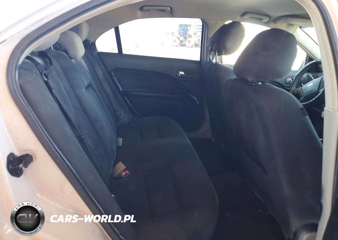 2012 Ford Fusion Se VIN:3FAHP0HG7CR264858 - 10