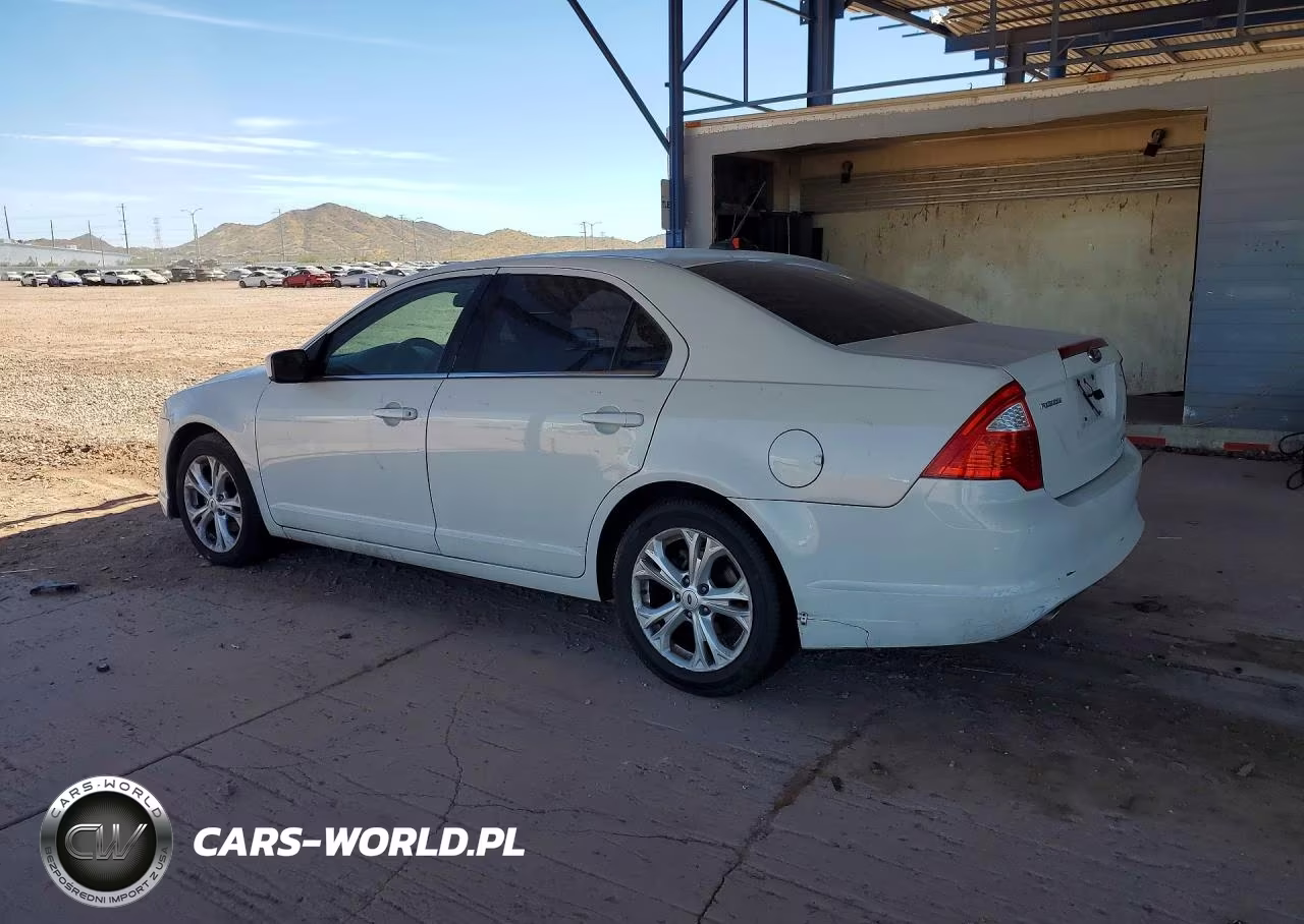 2012 Ford Fusion Se VIN:3FAHP0HG7CR264858 - 2
