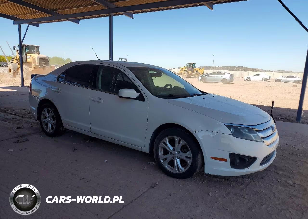 2012 Ford Fusion Se VIN:3FAHP0HG7CR264858 - 4
