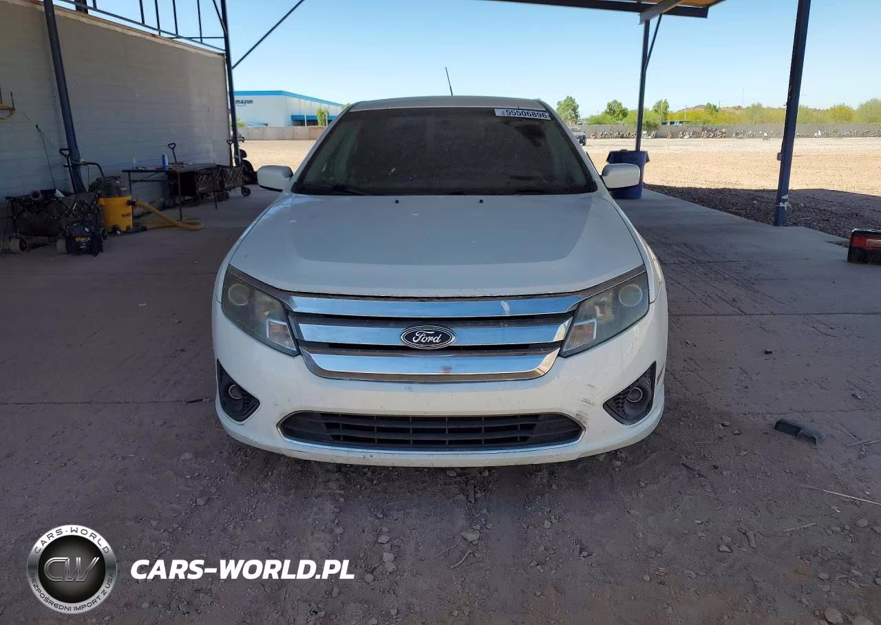 2012 Ford Fusion Se VIN:3FAHP0HG7CR264858 - 5