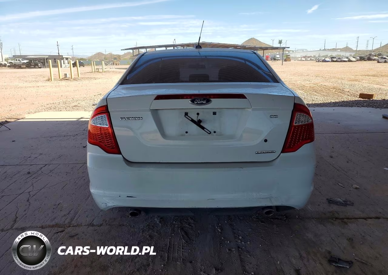 2012 Ford Fusion Se VIN:3FAHP0HG7CR264858 - 6