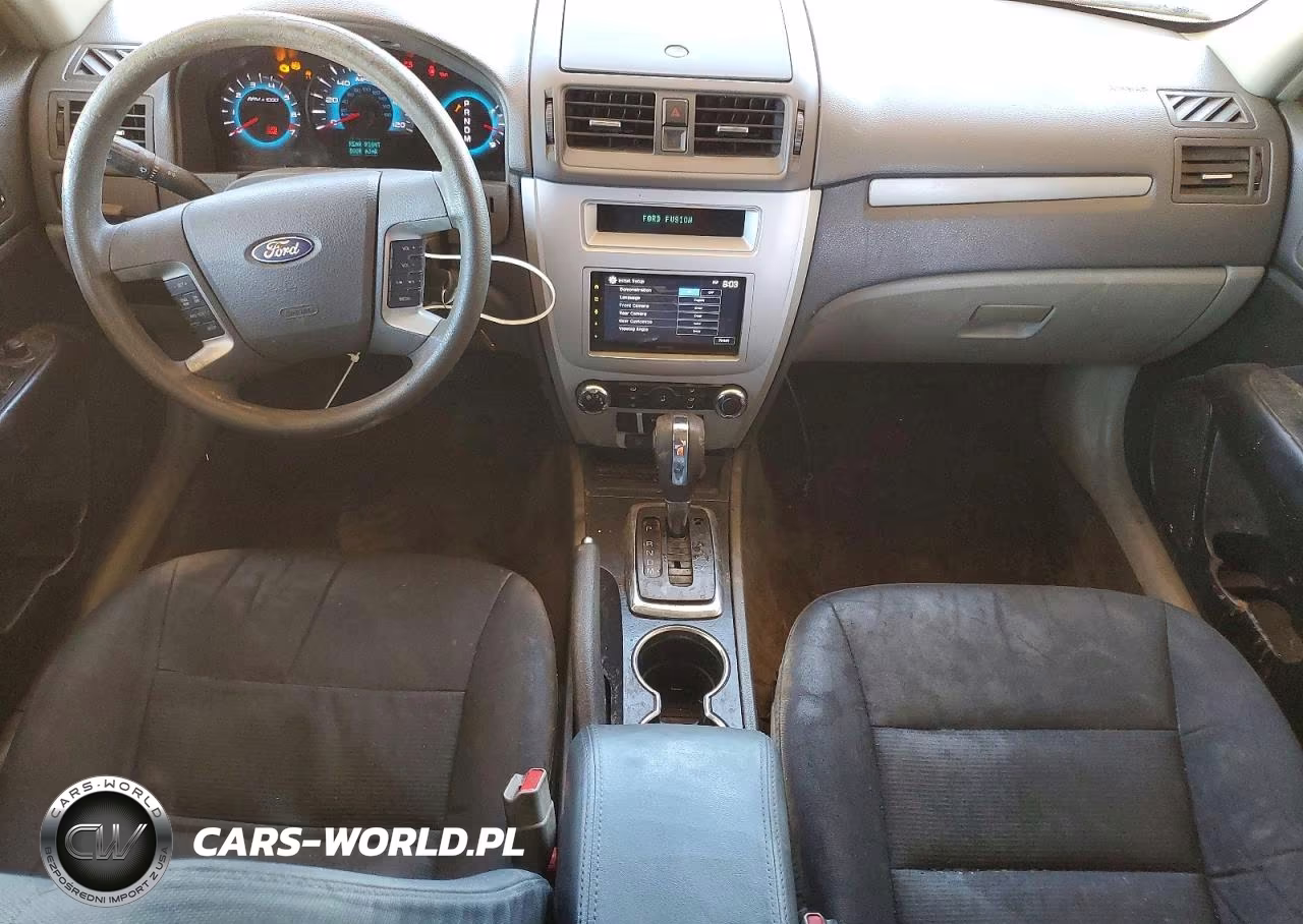 2012 Ford Fusion Se VIN:3FAHP0HG7CR264858 - 8