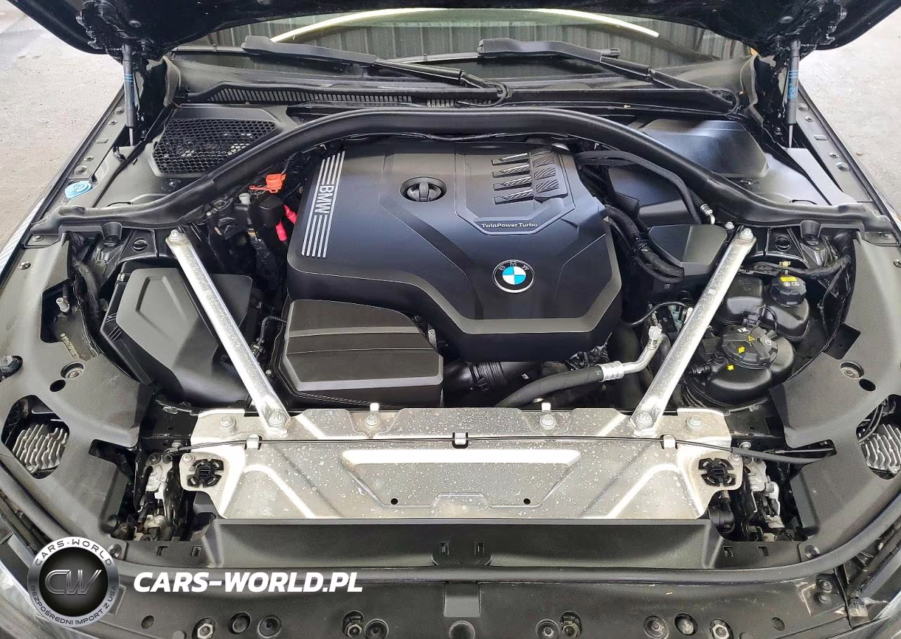 2022 BMW 430I VIN:WBA53AP00NCH86476 - 11