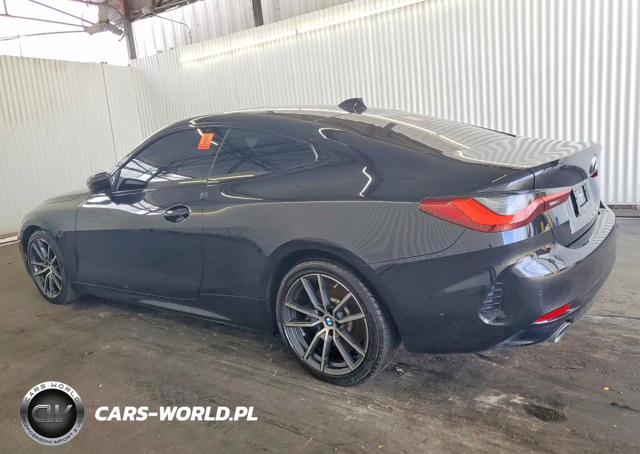 2022 BMW 430I VIN:WBA53AP00NCH86476 - 2