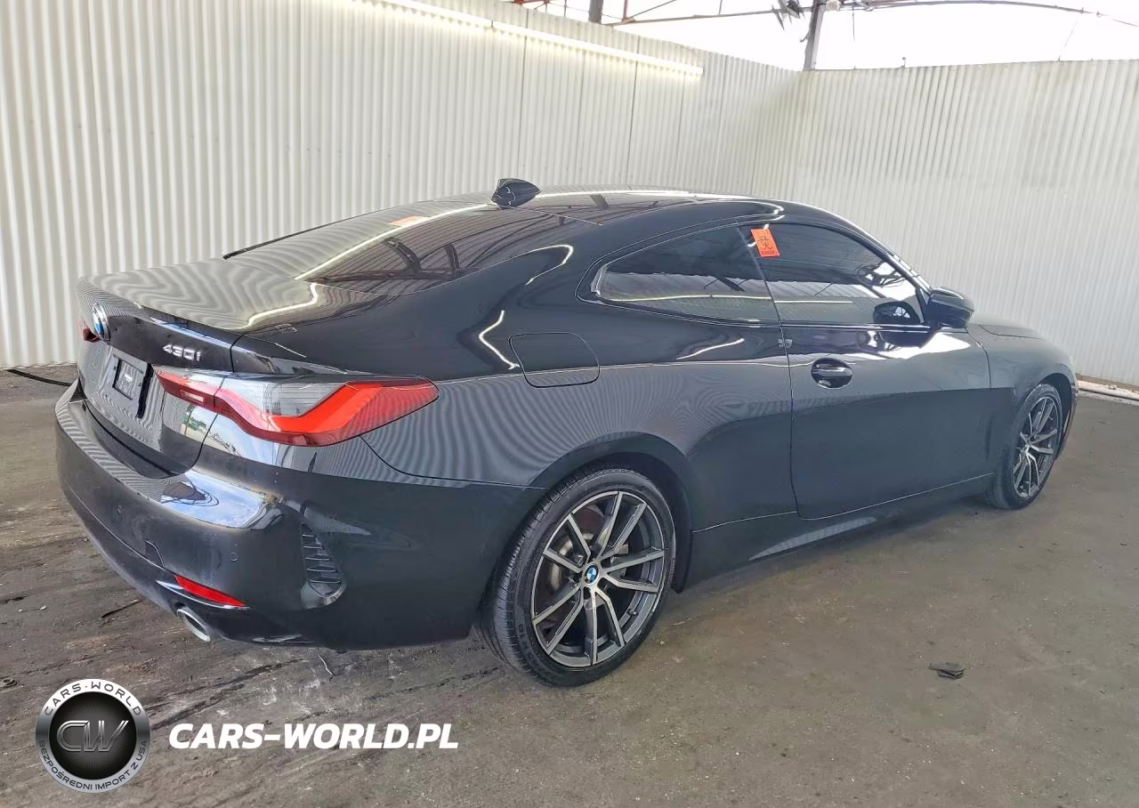 2022 BMW 430I VIN:WBA53AP00NCH86476 - 3