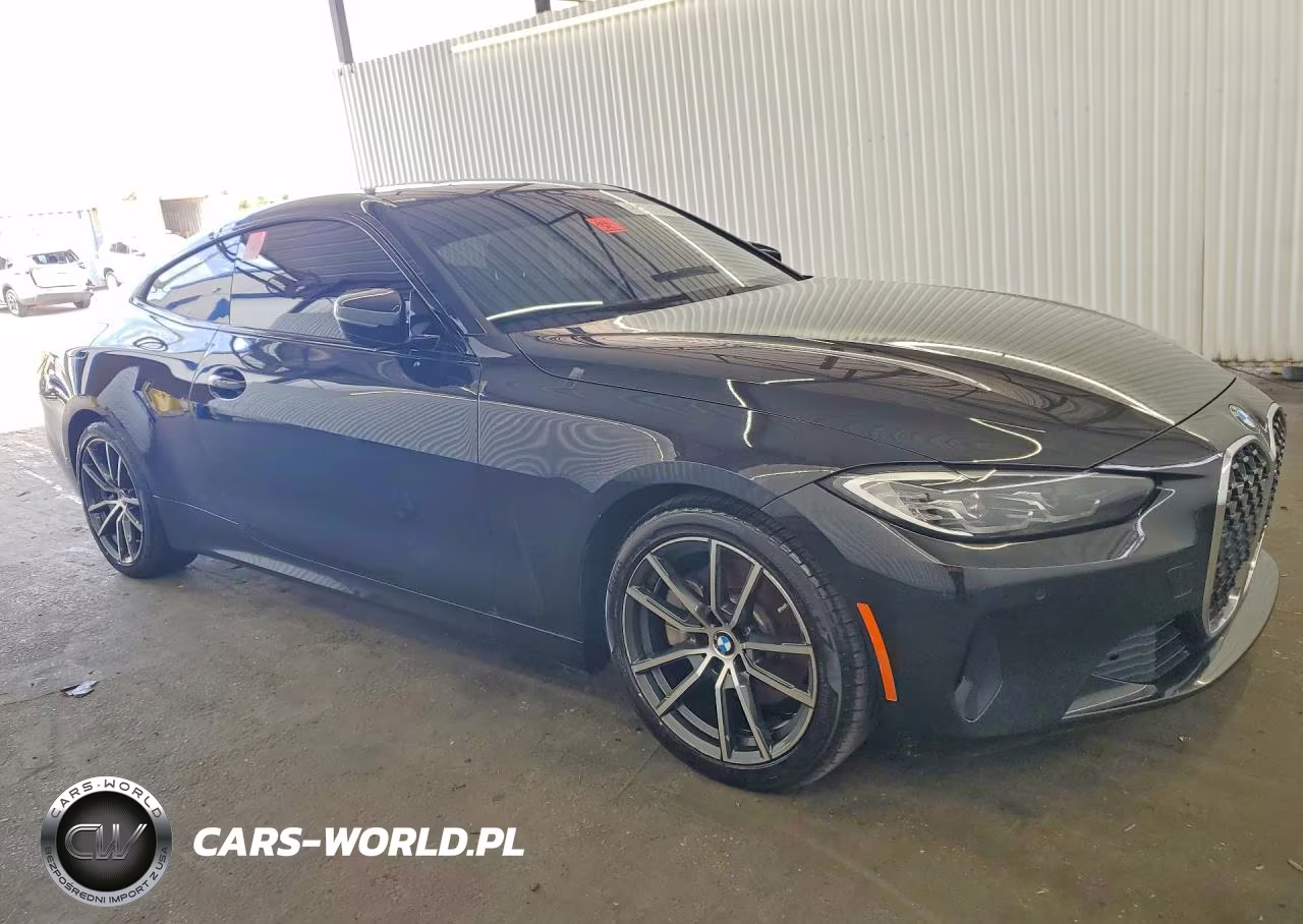 2022 BMW 430I VIN:WBA53AP00NCH86476 - 4