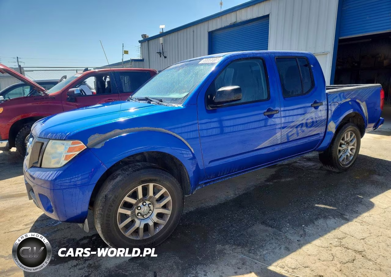 2012 Nissan Frontier S