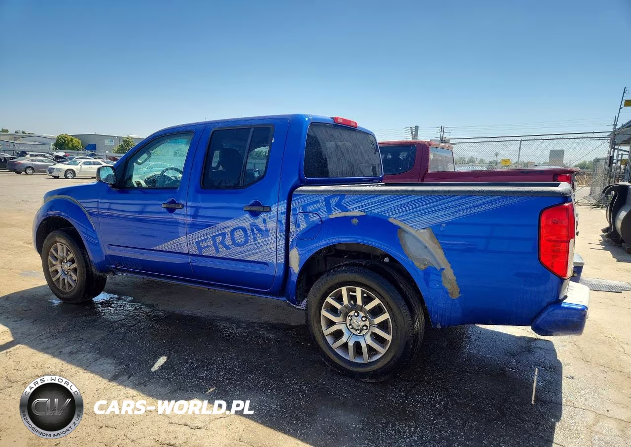 2012 Nissan Frontier S VIN:1N6AD0ER1CC427641 - 2