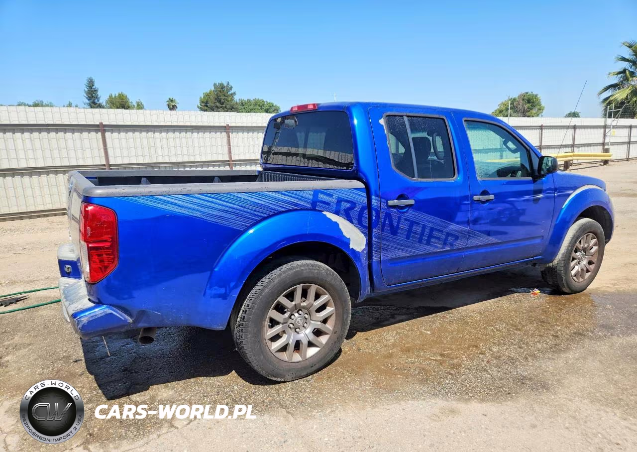 2012 Nissan Frontier S VIN:1N6AD0ER1CC427641 - 3