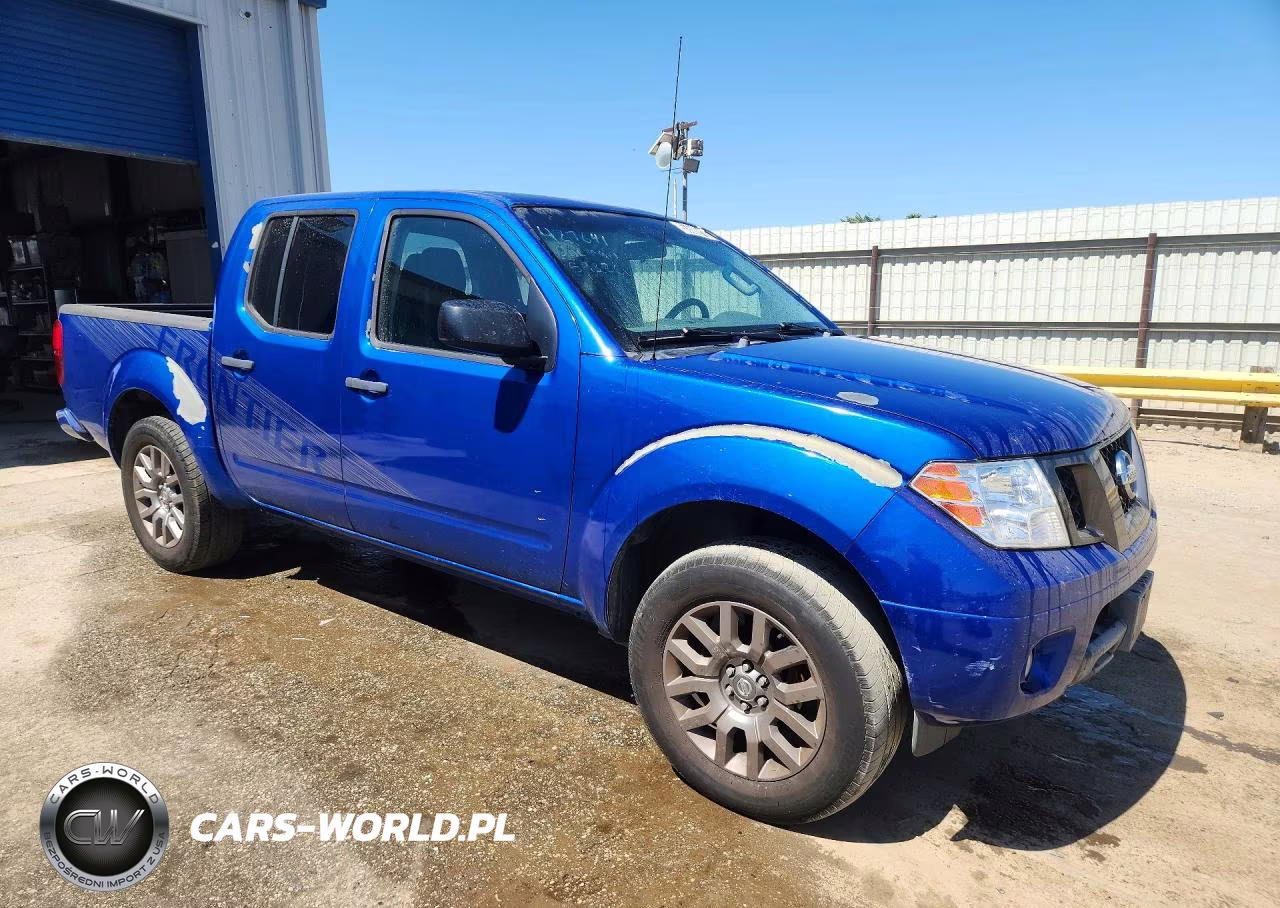 2012 Nissan Frontier S VIN:1N6AD0ER1CC427641 - 4