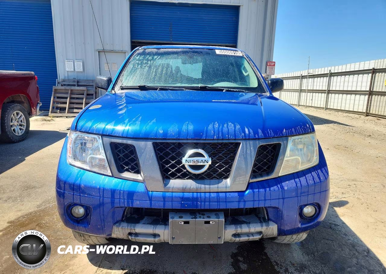 2012 Nissan Frontier S VIN:1N6AD0ER1CC427641 - 5
