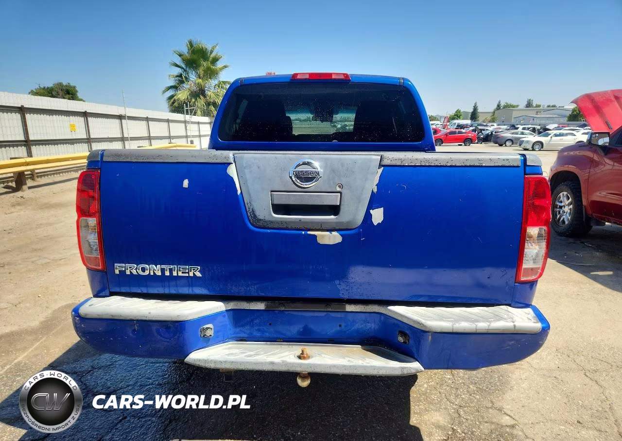 2012 Nissan Frontier S VIN:1N6AD0ER1CC427641 - 6