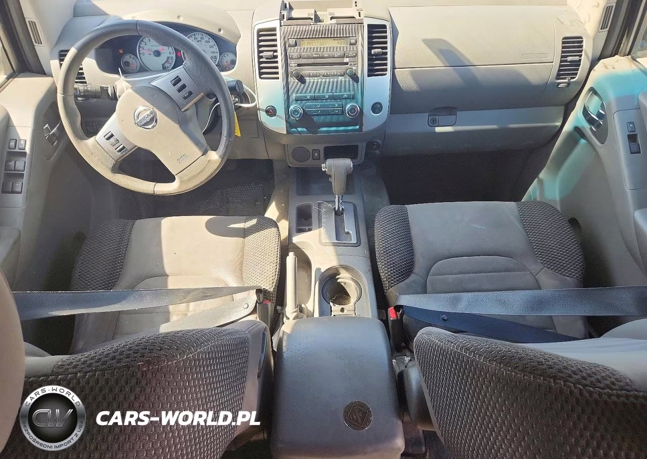 2012 Nissan Frontier S VIN:1N6AD0ER1CC427641 - 8