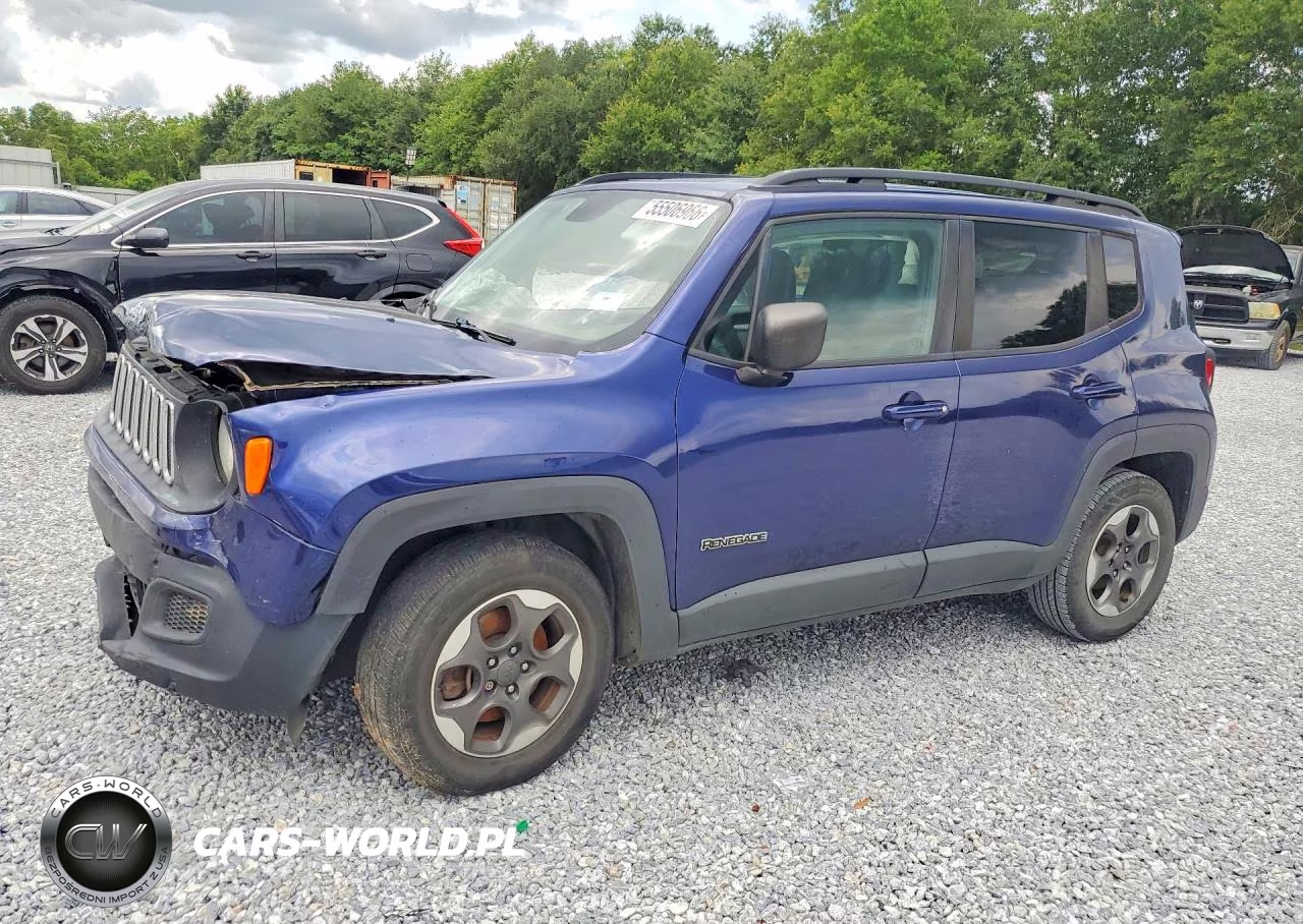 2017 Jeep Renegade Sport – zdjęcie 1 z 12