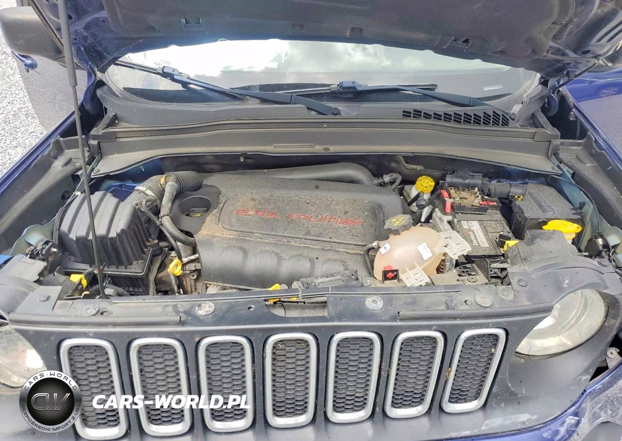 2017 Jeep Renegade Sport VIN:ZACCJAABXHPE50230 - 11