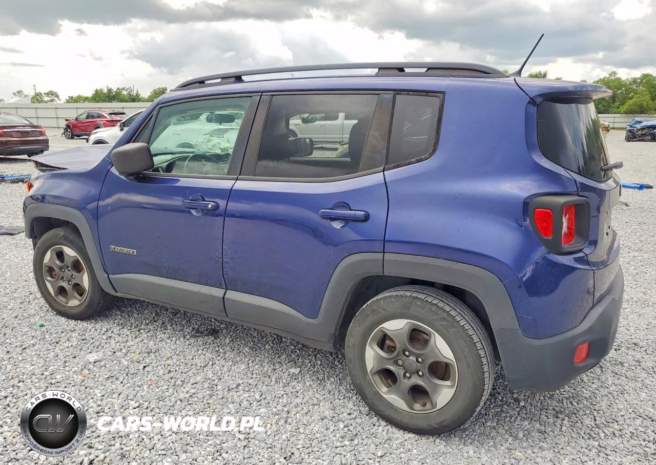 2017 Jeep Renegade Sport VIN:ZACCJAABXHPE50230 - 2