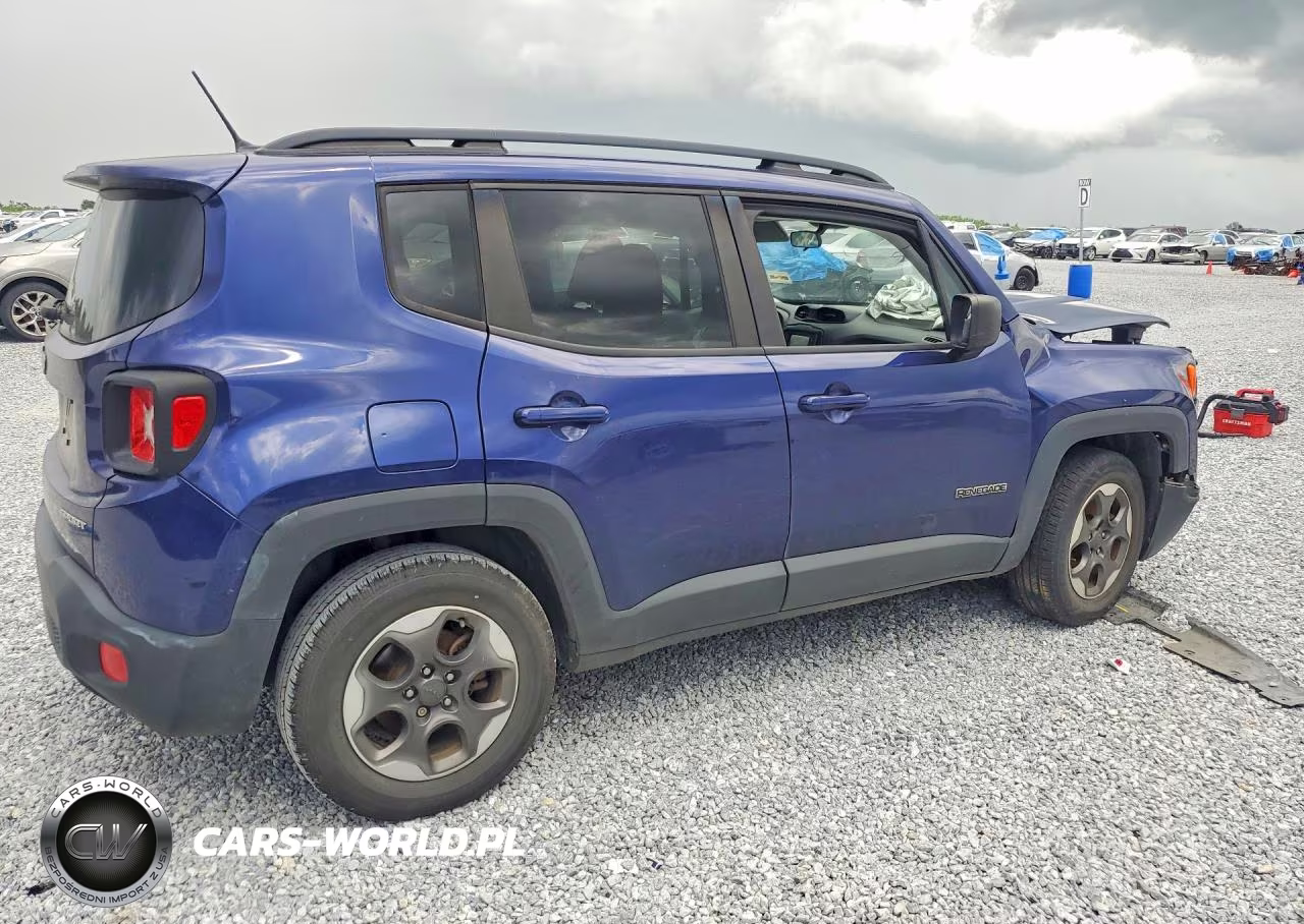 2017 Jeep Renegade Sport VIN:ZACCJAABXHPE50230 - 3