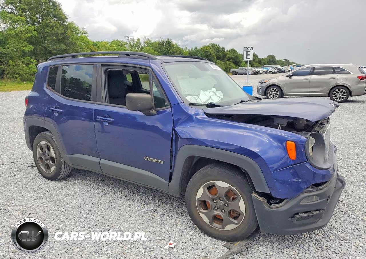 2017 Jeep Renegade Sport VIN:ZACCJAABXHPE50230 - 4