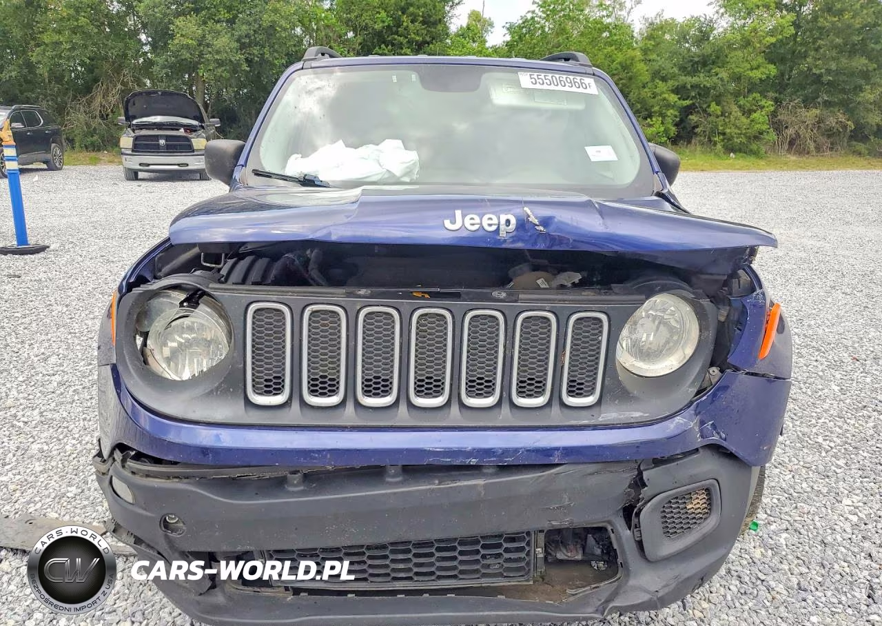 2017 Jeep Renegade Sport VIN:ZACCJAABXHPE50230 - 5