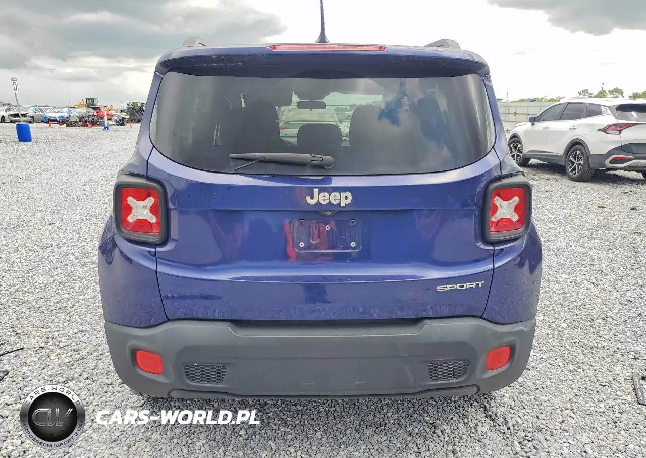 2017 Jeep Renegade Sport VIN:ZACCJAABXHPE50230 - 6