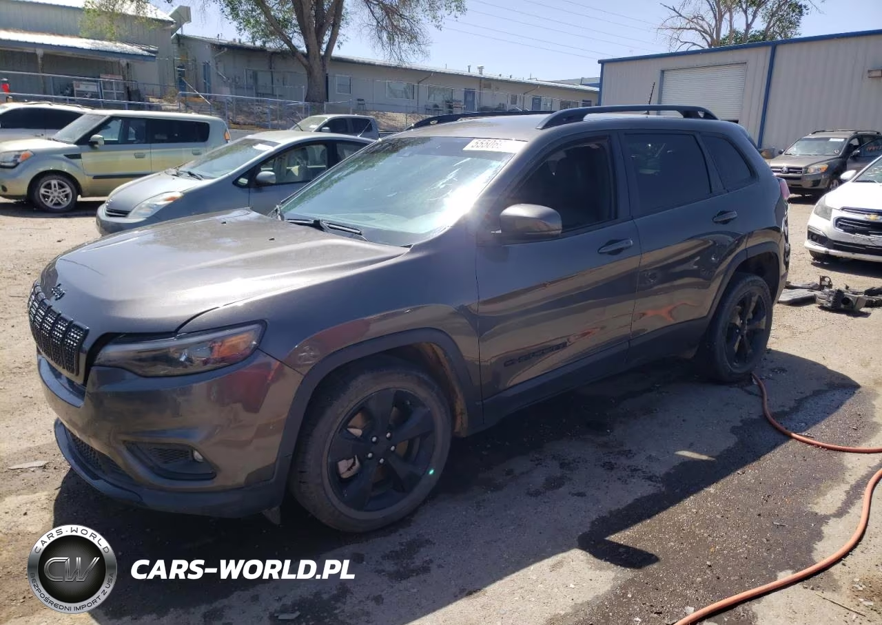 2021 Jeep Cherokee Latitude Plus