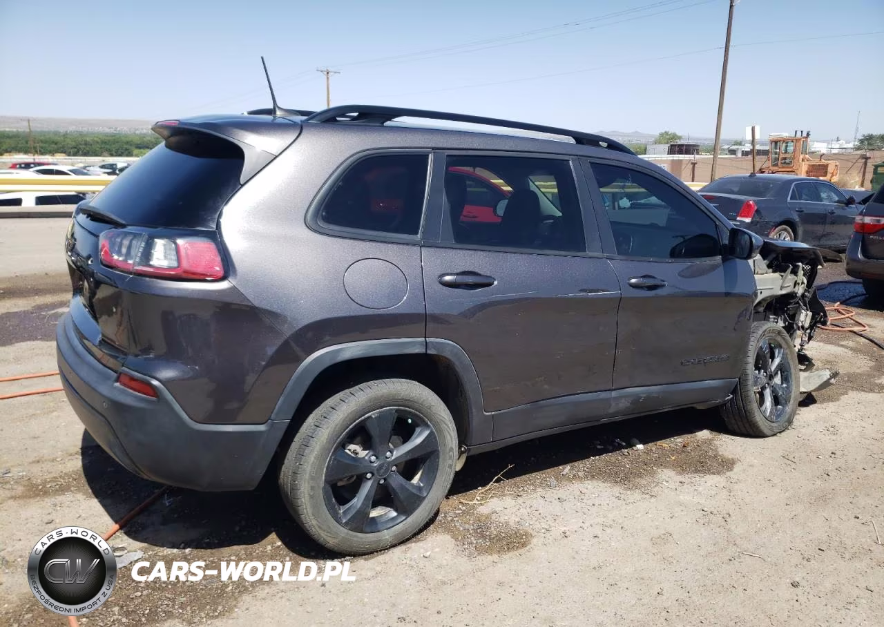 2021 Jeep Cherokee Latitude Plus VIN:1C4PJLLB2MD155884 - 3