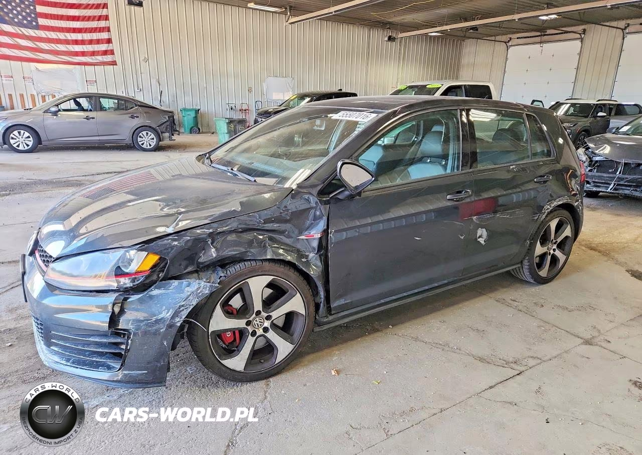 2017 Volkswagen Gti Sport – zdjęcie 1 z 12