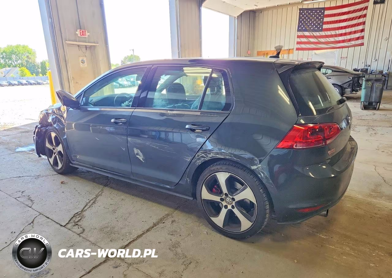 2017 Volkswagen Gti Sport VIN:3VW547AU5HM032999 - 2