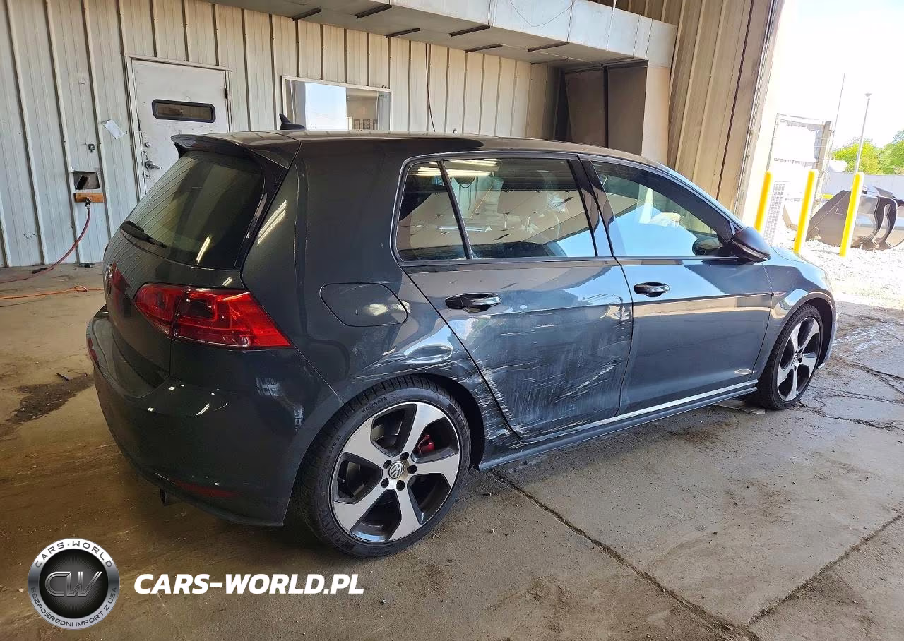 2017 Volkswagen Gti Sport VIN:3VW547AU5HM032999 - 3