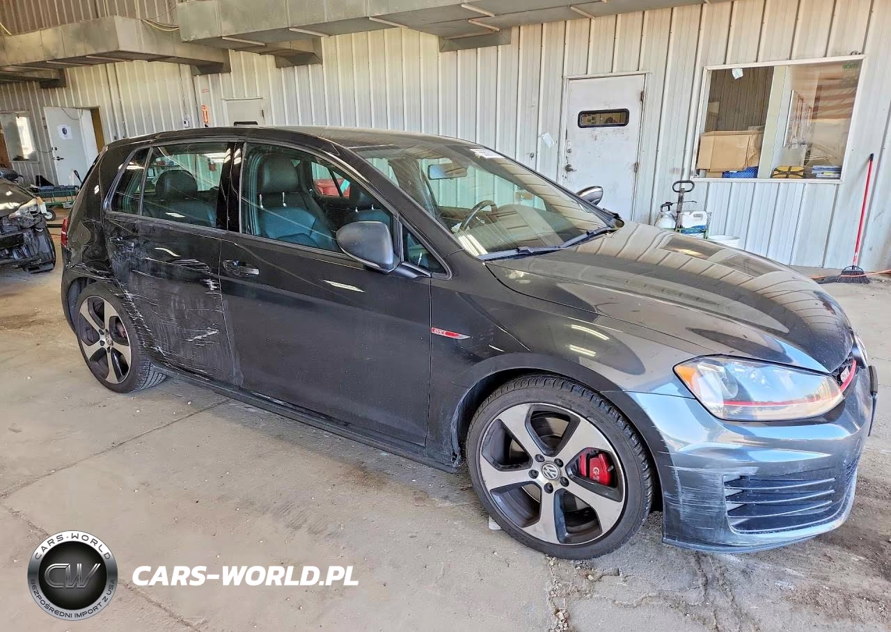 2017 Volkswagen Gti Sport VIN:3VW547AU5HM032999 - 4