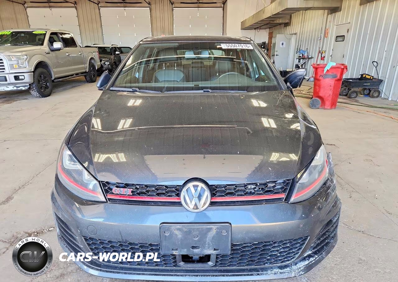 2017 Volkswagen Gti Sport VIN:3VW547AU5HM032999 - 5