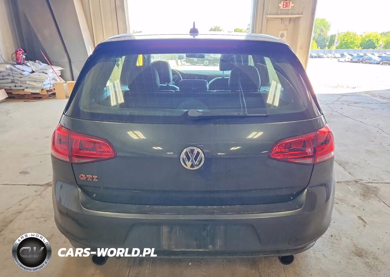 2017 Volkswagen Gti Sport VIN:3VW547AU5HM032999 - 6