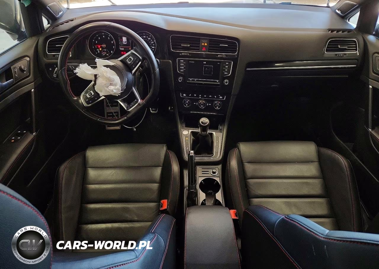 2017 Volkswagen Gti Sport VIN:3VW547AU5HM032999 - 8