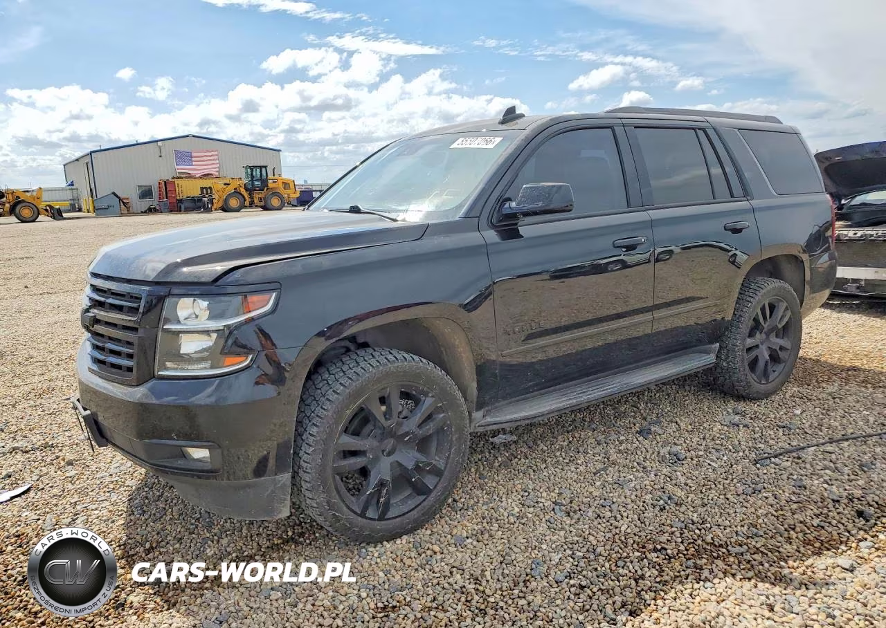2019 Chevrolet Tahoe K1500 Premier – zdjęcie 1 z 13