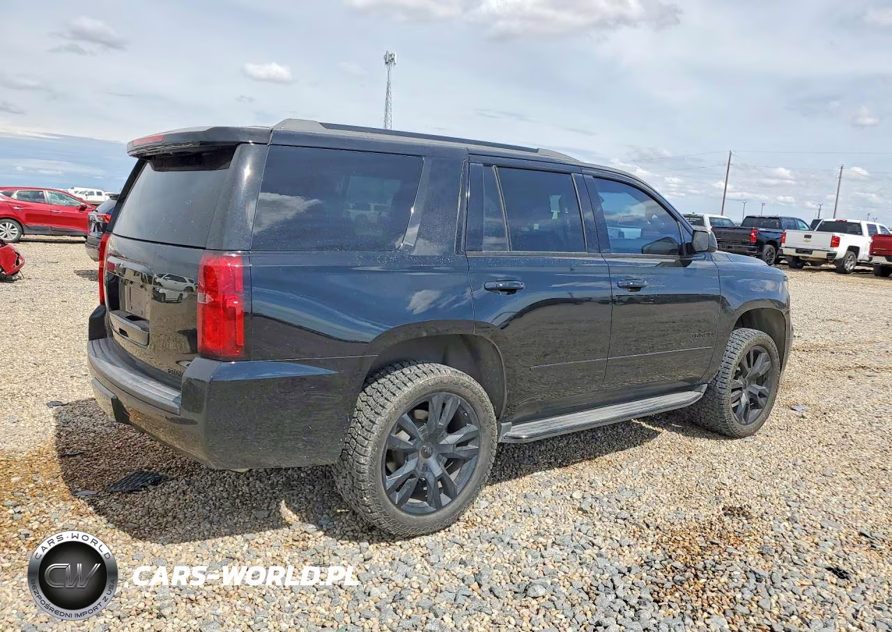 2019 Chevrolet Tahoe K1500 Premier VIN:1GNSKCKJ3KR253815 - 3