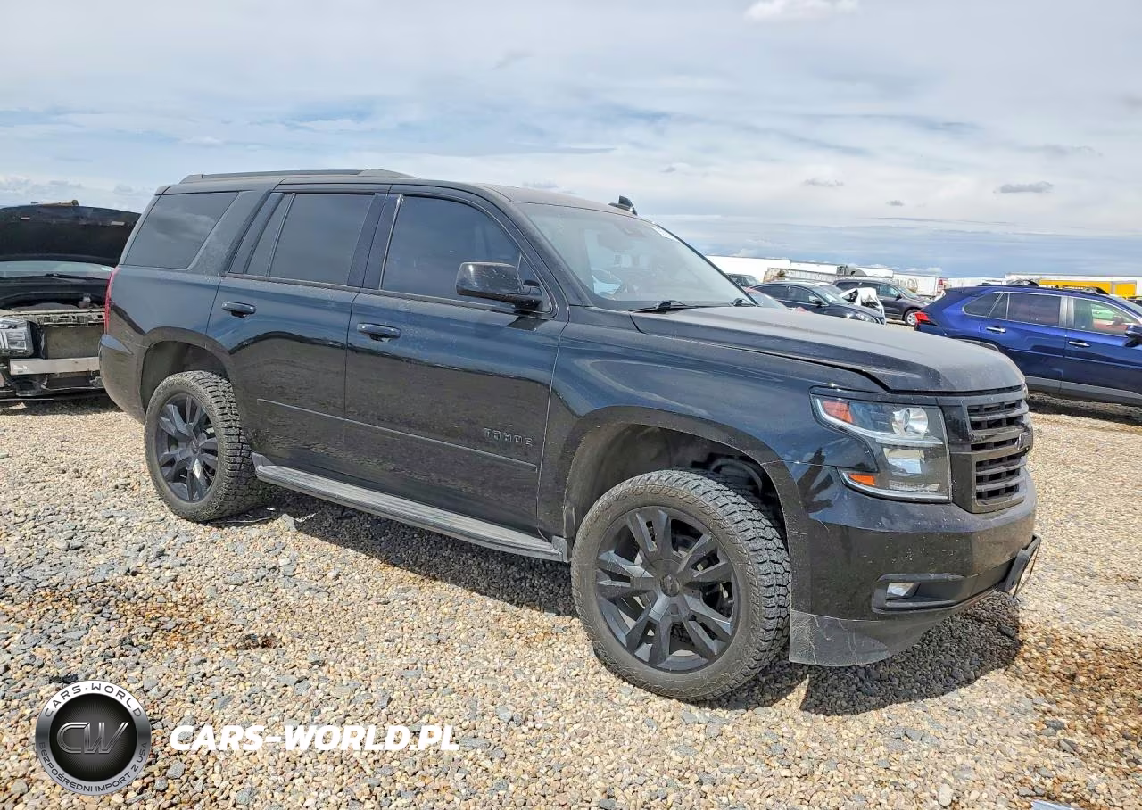 2019 Chevrolet Tahoe K1500 Premier VIN:1GNSKCKJ3KR253815 - 4